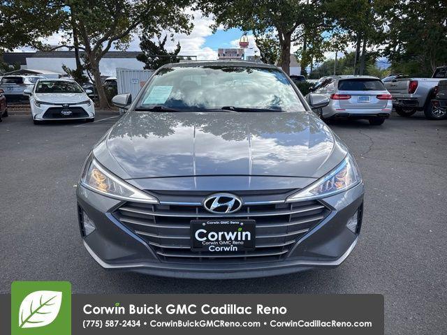 used 2019 Hyundai Elantra car, priced at $13,989