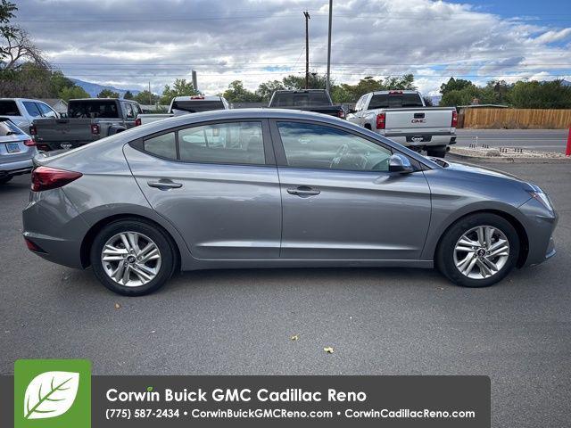 used 2019 Hyundai Elantra car, priced at $13,989