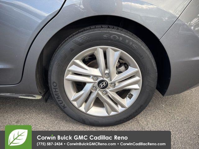 used 2019 Hyundai Elantra car, priced at $13,989