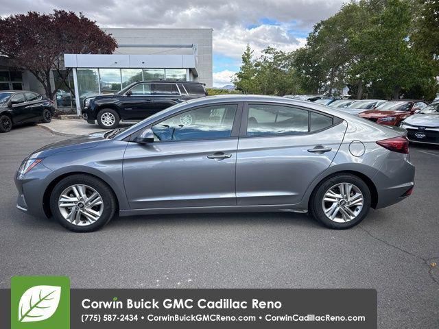 used 2019 Hyundai Elantra car, priced at $13,989