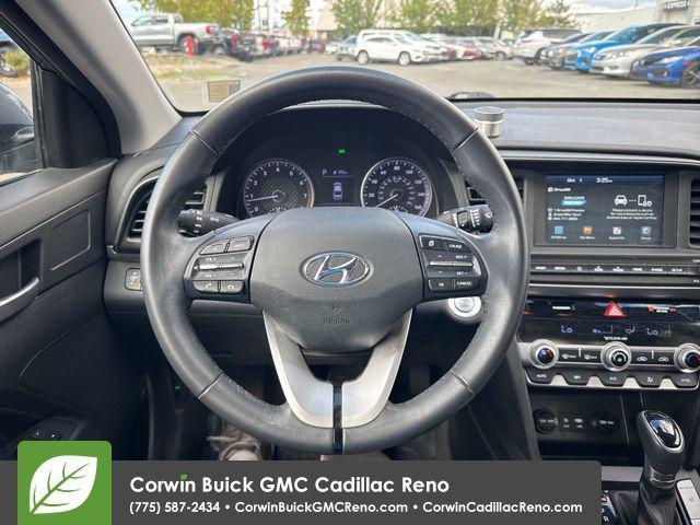 used 2019 Hyundai Elantra car, priced at $13,989