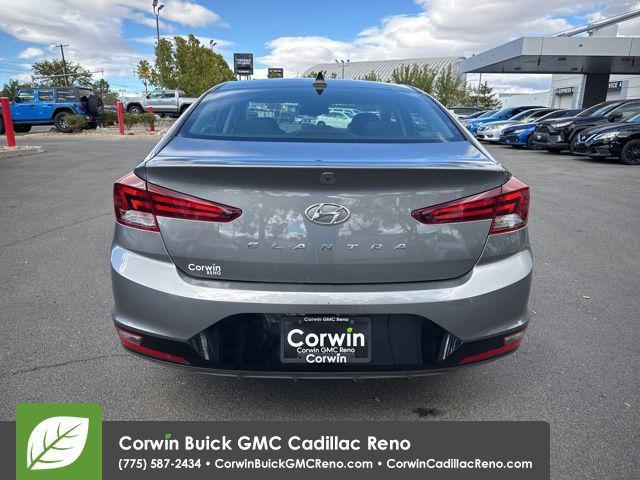 used 2019 Hyundai Elantra car, priced at $13,989