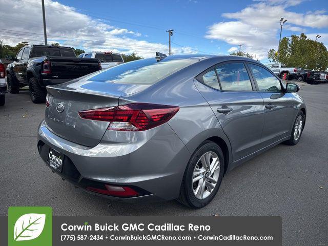 used 2019 Hyundai Elantra car, priced at $13,989