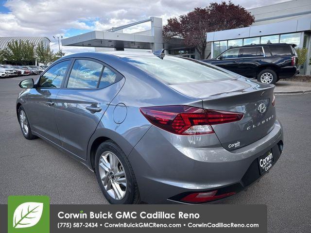 used 2019 Hyundai Elantra car, priced at $13,989