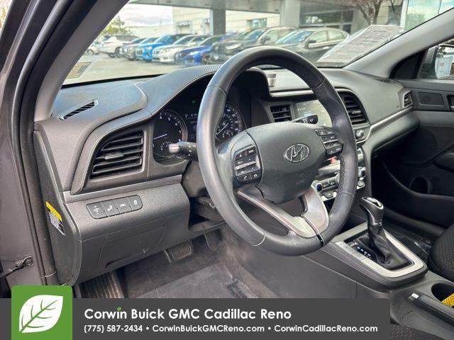 used 2019 Hyundai Elantra car, priced at $13,989