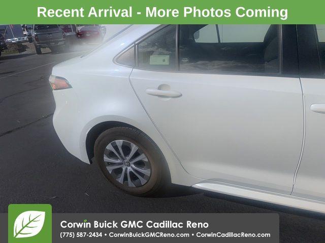 used 2021 Toyota Corolla Hybrid car, priced at $19,500