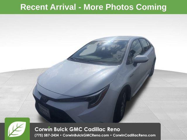 used 2021 Toyota Corolla Hybrid car, priced at $19,500