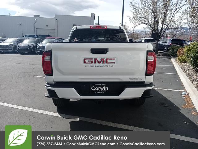 new 2024 GMC Canyon car, priced at $41,055