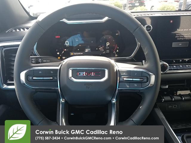 new 2024 GMC Canyon car, priced at $38,055