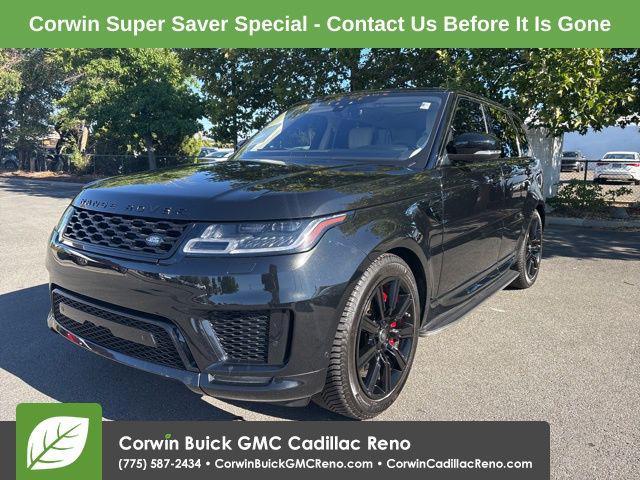used 2020 Land Rover Range Rover Sport car, priced at $38,995