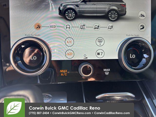 used 2020 Land Rover Range Rover Sport car, priced at $39,495