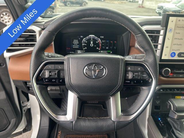 used 2024 Toyota Tundra Hybrid car, priced at $56,989