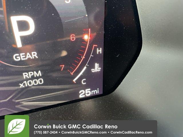 new 2024 GMC Canyon car, priced at $38,055