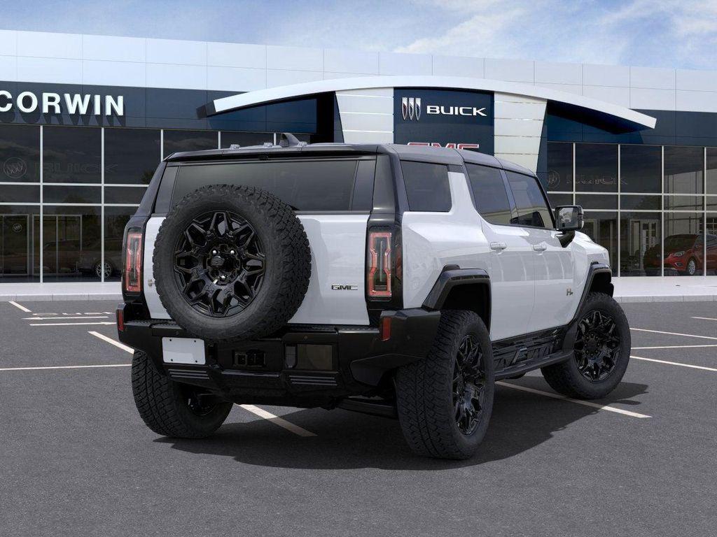 new 2025 GMC HUMMER EV SUV car, priced at $92,135