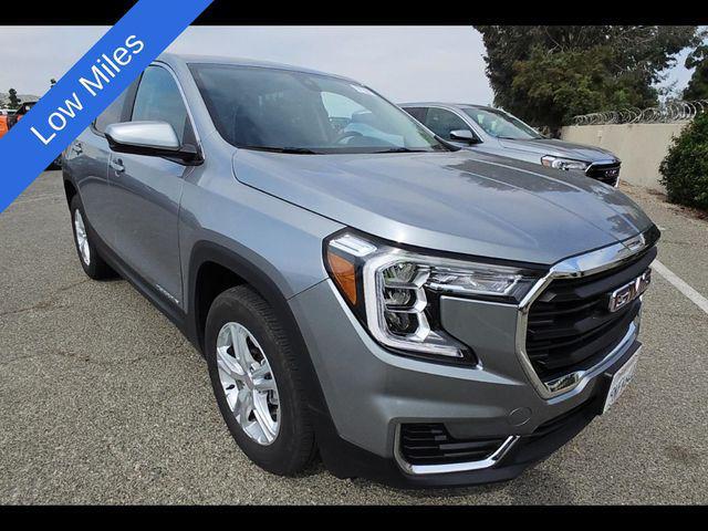 used 2024 GMC Terrain car, priced at $24,500