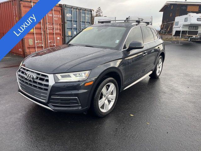 used 2018 Audi Q5 car, priced at $18,989