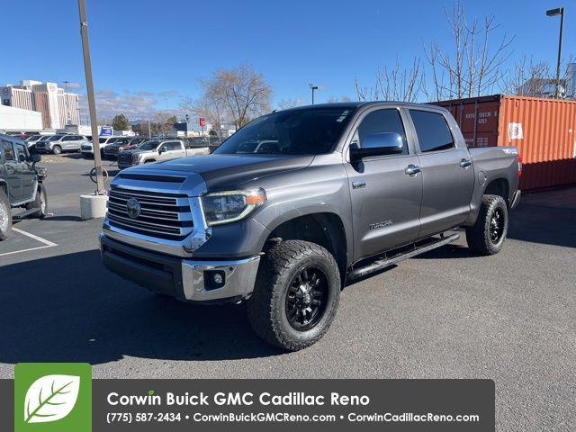 used 2018 Toyota Tundra car, priced at $34,989