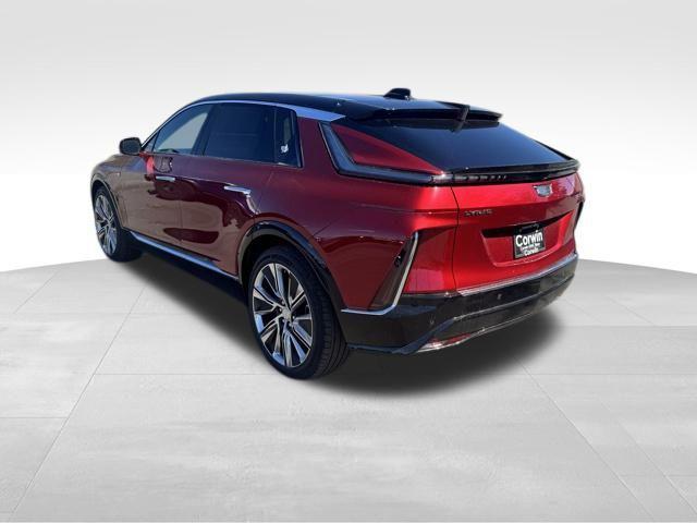 new 2024 Cadillac LYRIQ car, priced at $71,955