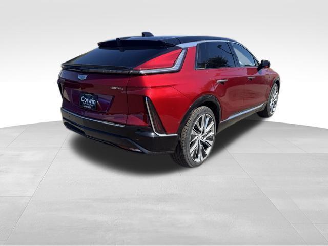 new 2024 Cadillac LYRIQ car, priced at $71,955