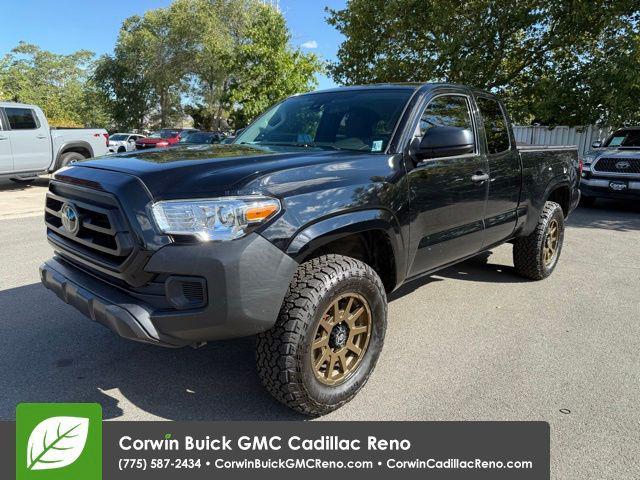 used 2021 Toyota Tacoma car, priced at $26,995
