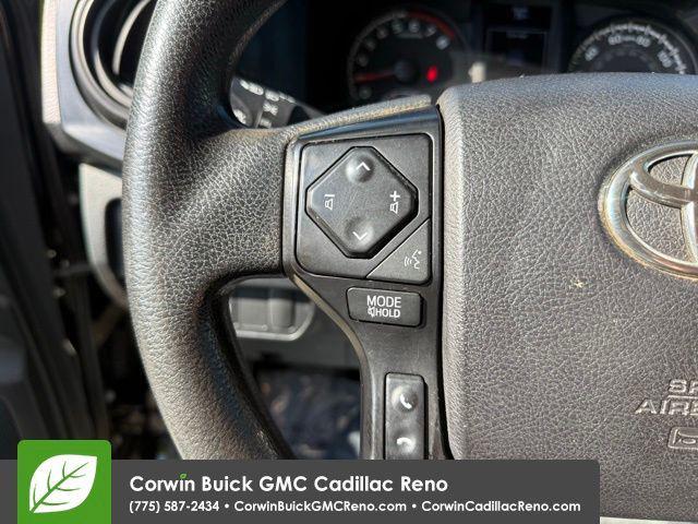 used 2021 Toyota Tacoma car, priced at $26,995