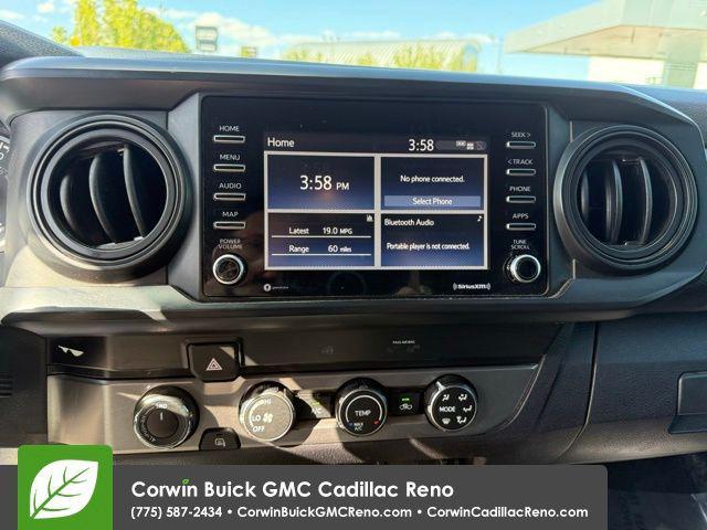 used 2021 Toyota Tacoma car, priced at $26,995