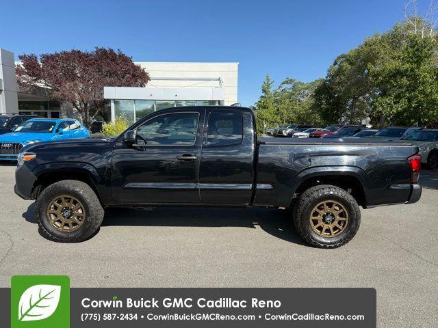 used 2021 Toyota Tacoma car, priced at $26,995