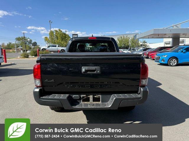 used 2021 Toyota Tacoma car, priced at $26,995