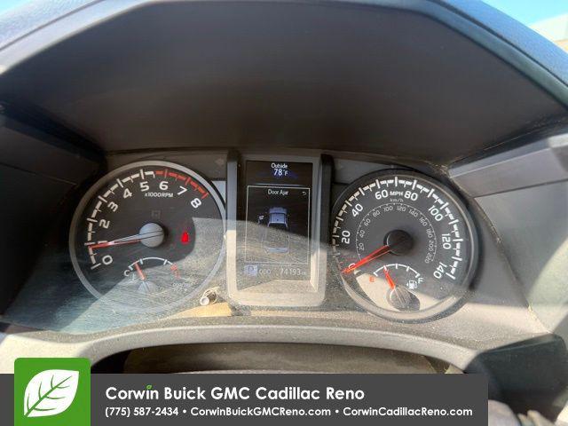 used 2021 Toyota Tacoma car, priced at $26,995