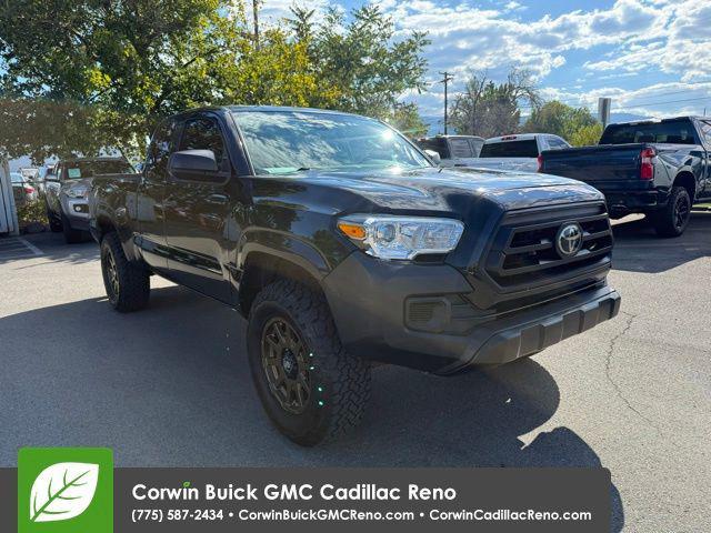 used 2021 Toyota Tacoma car, priced at $26,995