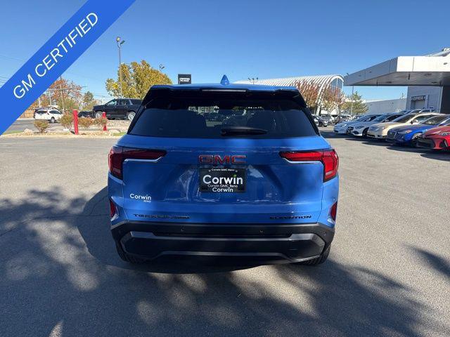 used 2025 GMC Terrain car, priced at $27,995