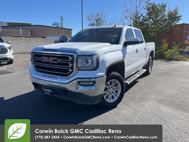 used 2018 GMC Sierra 1500 car, priced at $25,989