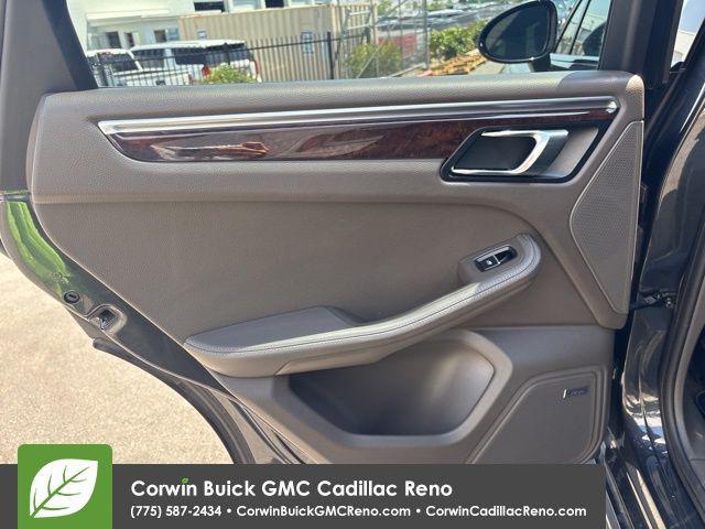used 2017 Porsche Macan car, priced at $23,500