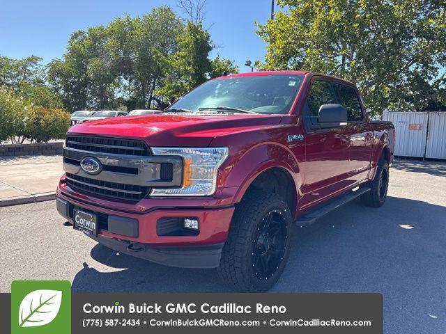 used 2019 Ford F-150 car, priced at $28,989