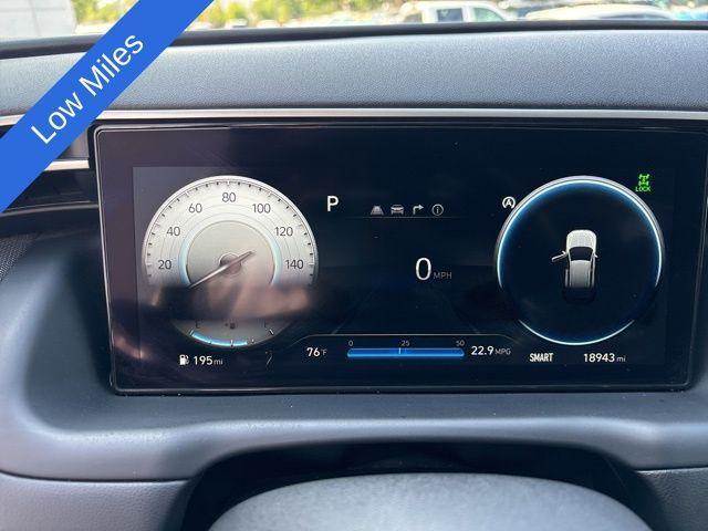 used 2022 Hyundai Tucson car, priced at $27,989