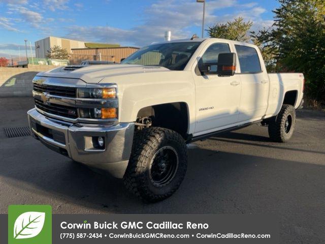 used 2017 Chevrolet Silverado 2500 car, priced at $40,989