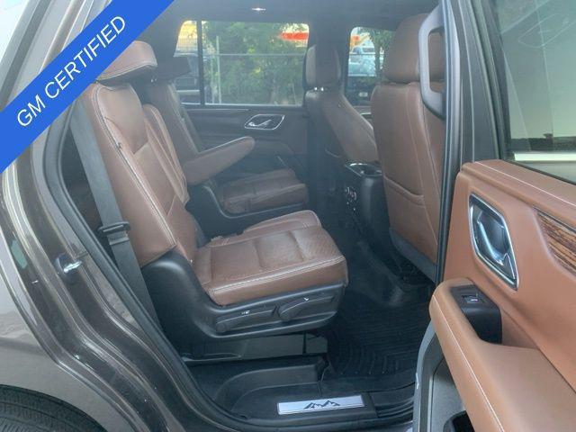 used 2021 Chevrolet Tahoe car, priced at $52,500