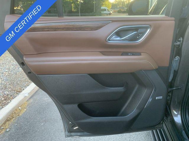 used 2021 Chevrolet Tahoe car, priced at $52,500