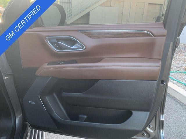 used 2021 Chevrolet Tahoe car, priced at $52,500