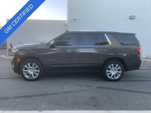 used 2021 Chevrolet Tahoe car, priced at $52,500