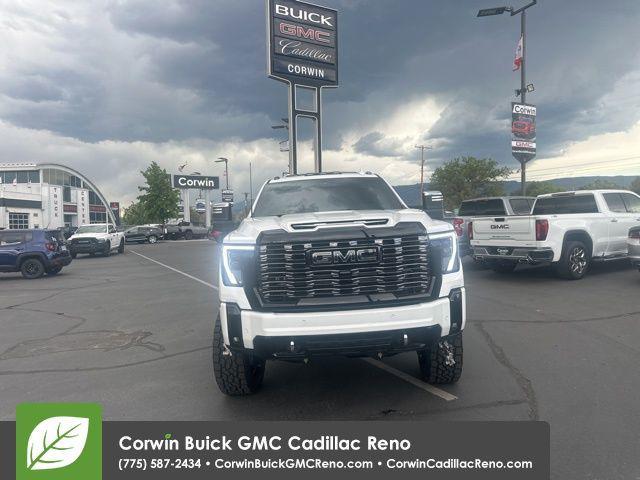 new 2025 GMC Sierra 3500 car, priced at $114,435