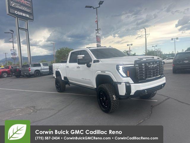 new 2025 GMC Sierra 3500 car, priced at $114,435