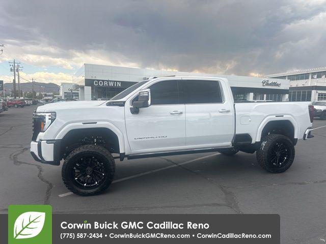 new 2025 GMC Sierra 3500 car, priced at $114,435