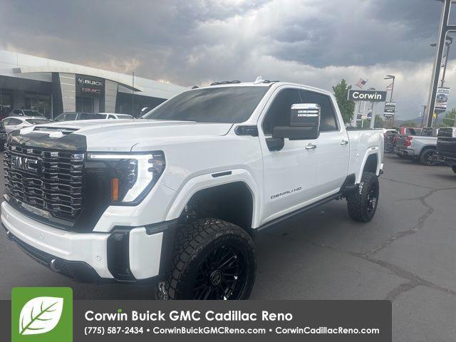 new 2025 GMC Sierra 3500 car, priced at $114,435