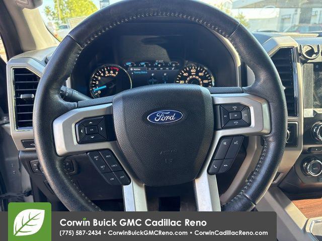 used 2017 Ford F-150 car, priced at $20,500