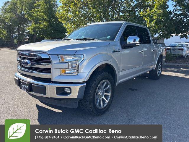 used 2017 Ford F-150 car, priced at $20,500