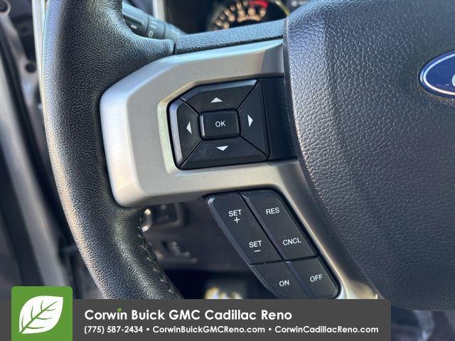 used 2017 Ford F-150 car, priced at $20,500