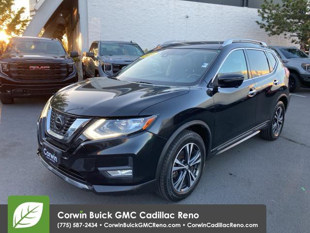 used 2018 Nissan Rogue car, priced at $14,989