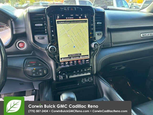 used 2021 Ram 1500 car, priced at $68,500