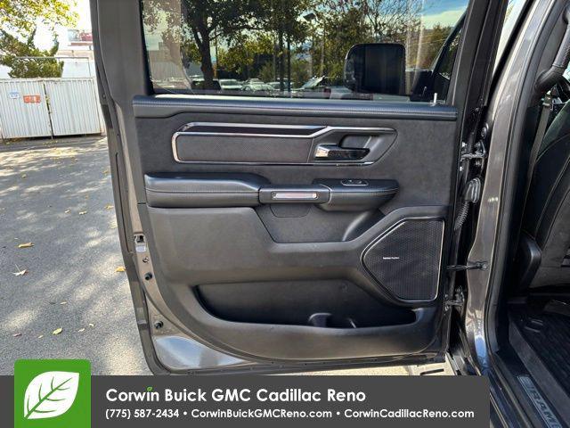 used 2021 Ram 1500 car, priced at $68,500